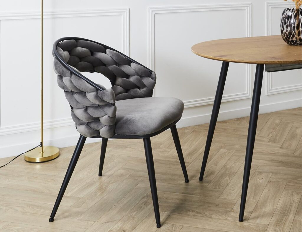Καρέκλες & Πολυθρόνες Sawyer Chair Grey A1 Hd0360