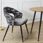 Καρέκλες & Πολυθρόνες Sawyer Chair Grey A1 Hd0360