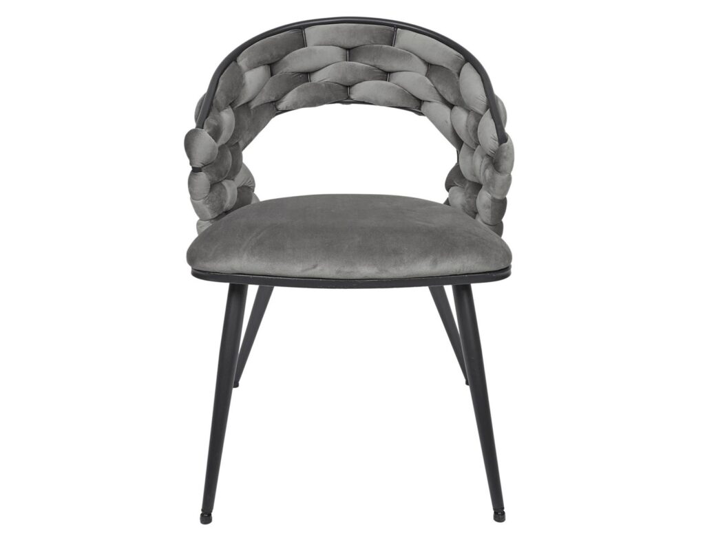 Καρέκλες & Πολυθρόνες Sawyer Chair Grey A1 Hd0360