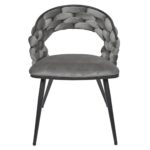 Καρέκλες & Πολυθρόνες Sawyer Chair Grey A1 Hd0360