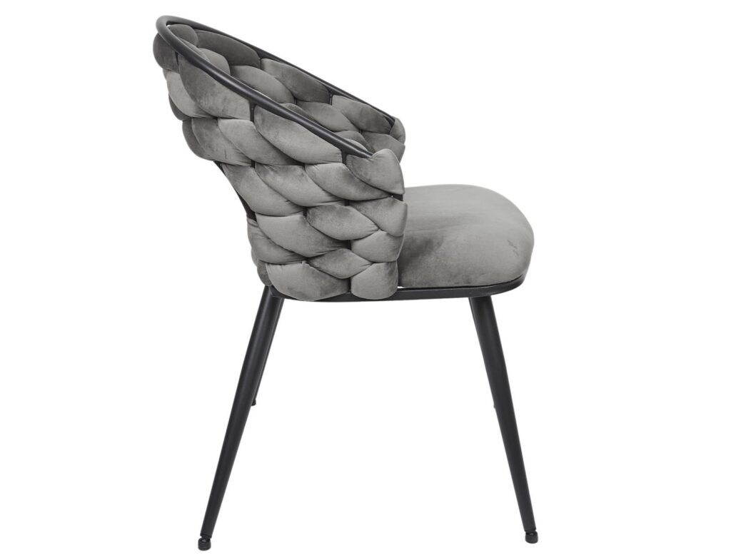 Καρέκλες & Πολυθρόνες Sawyer Chair Grey A1 Hd0360