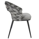 Καρέκλες & Πολυθρόνες Sawyer Chair Grey A1 Hd0360