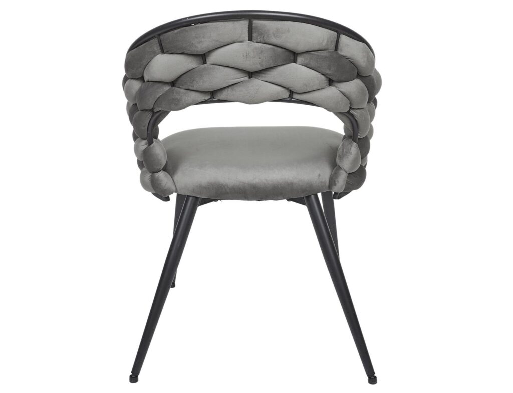 Καρέκλες & Πολυθρόνες Sawyer Chair Grey A1 Hd0360