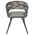 Καρέκλες & Πολυθρόνες Sawyer Chair Grey A1 Hd0360