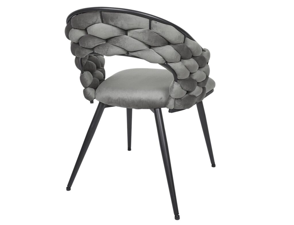 Καρέκλες & Πολυθρόνες Sawyer Chair Grey A1 Hd0360