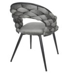 Καρέκλες & Πολυθρόνες Sawyer Chair Grey A1 Hd0360