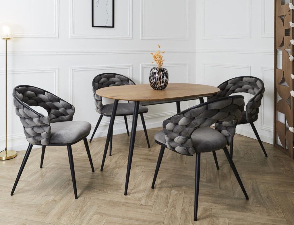Καρέκλες & Πολυθρόνες Sawyer Chair Grey A1 Hd0360