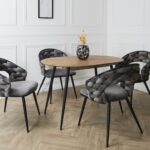 Καρέκλες & Πολυθρόνες Sawyer Chair Grey A1 Hd0360