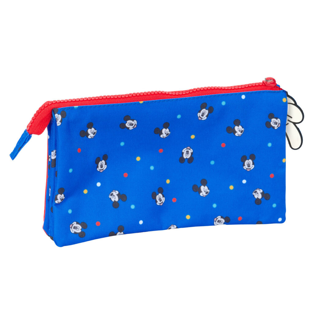 Κασετίνα Mickey Mouse Clubhouse Good day Μπλε 22 x 12 x 3 cm