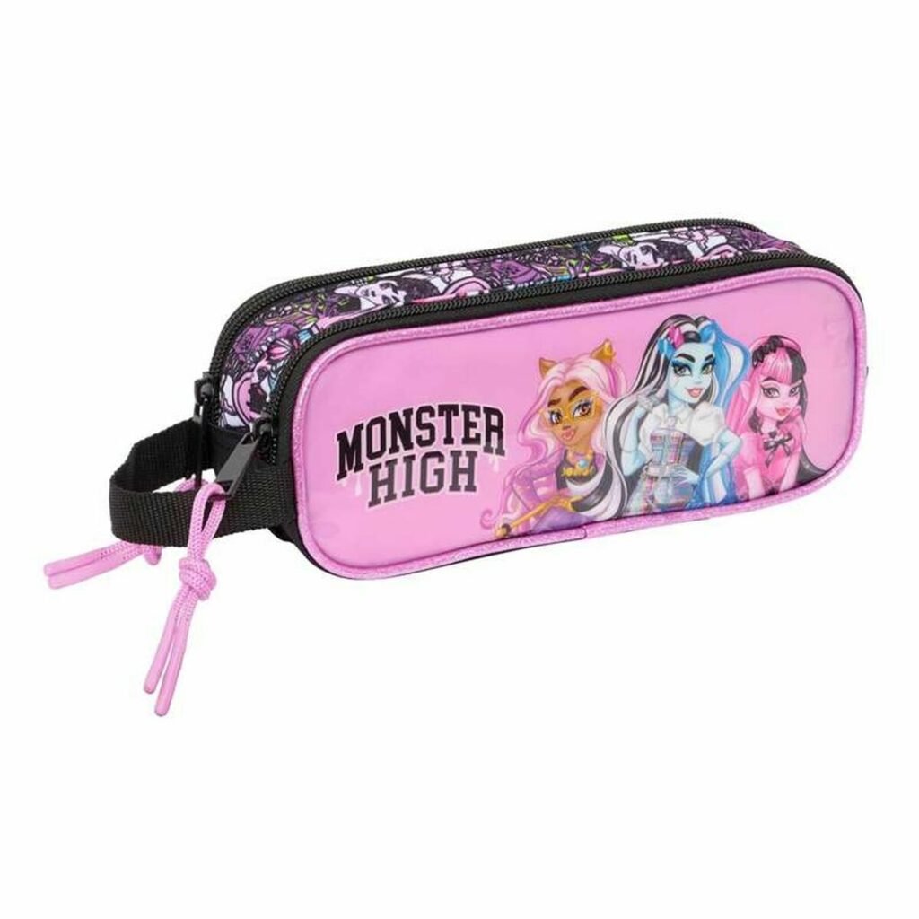 Κασετίνα Monster High Drama Πολύχρωμο 21 x 8 x 6 cm