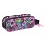 Κασετίνα Monster High Drama Πολύχρωμο 21 x 8 x 6 cm