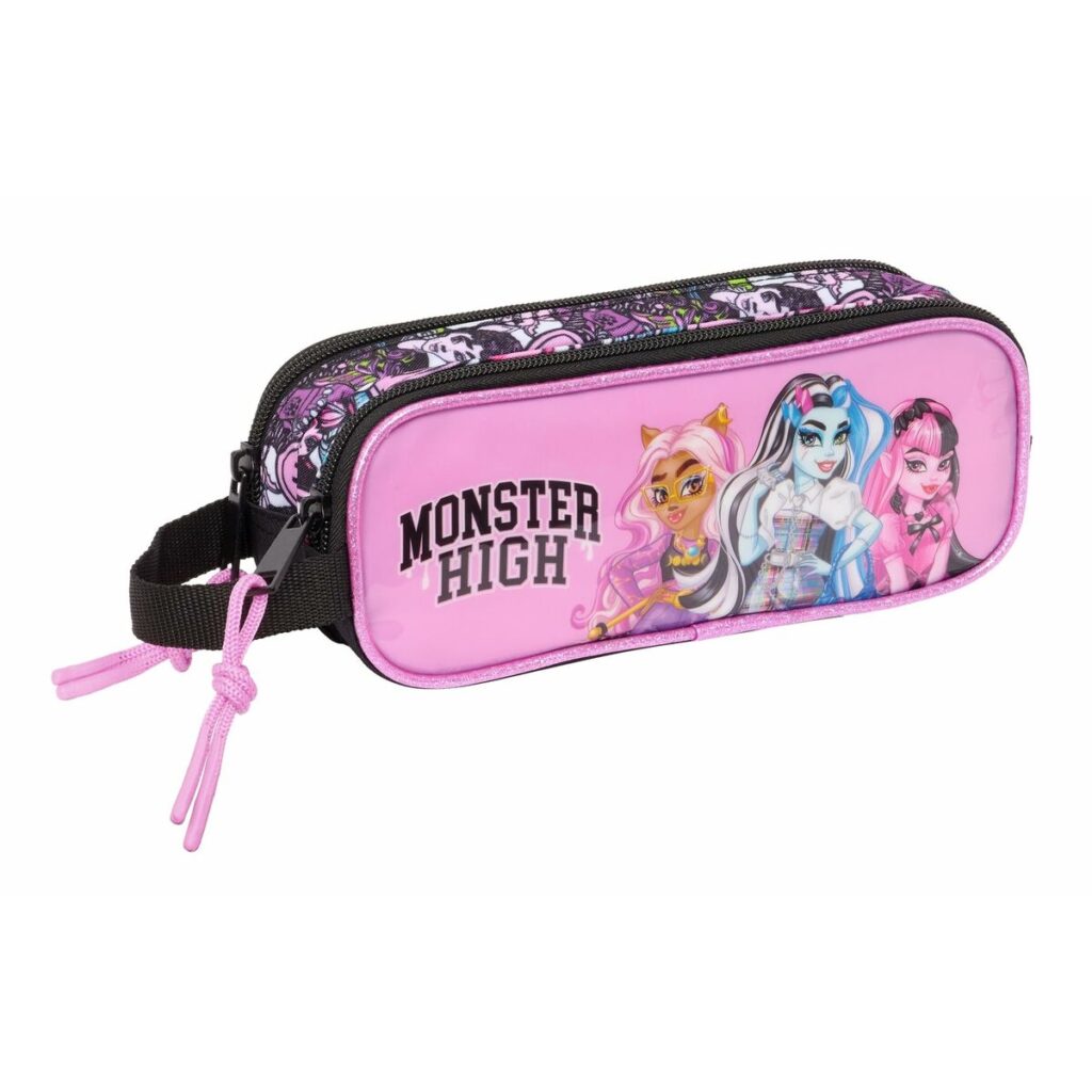 Κασετίνα Monster High Drama Πολύχρωμο 21 x 8 x 6 cm