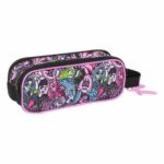Κασετίνα Monster High Drama Πολύχρωμο 21 x 8 x 6 cm