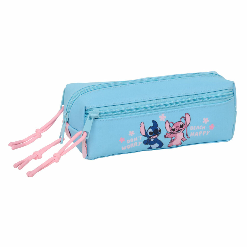 Κασετίνα Stitch Happy 20cm