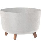 Κασπώ Με Πόδια - 20X17.4Cm - Λευκό