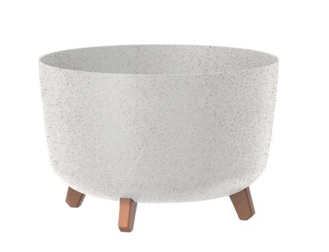 Κασπώ Με Πόδια - 20X17.4Cm - Λευκό