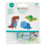 Κατασκευή Με Διαμαντάκια Friendly Dinos Colorem - 6+