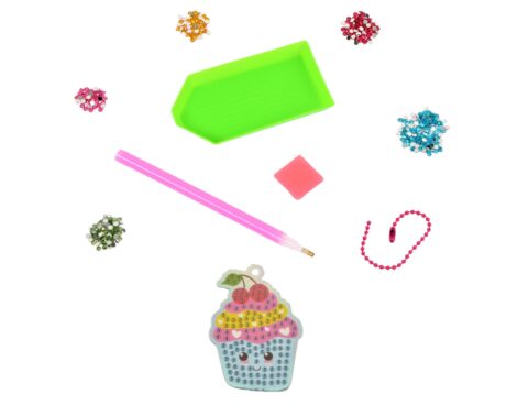 Κατασκευή Με Διαμαντάκια Happy Cupcake Colorem - 6+