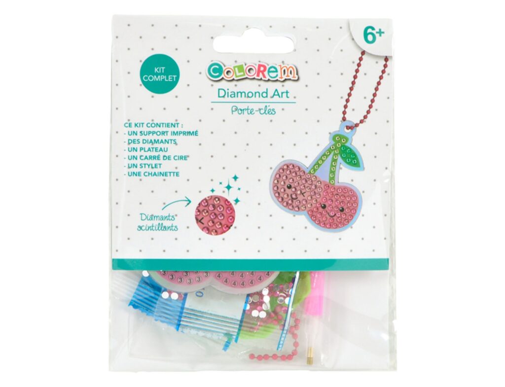 Κατασκευή Με Διαμαντάκια Lovely Cherries Colorem - 6+