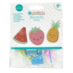 Κατασκευή Με Διαμαντάκια Nice Fruit Colorem - 6+