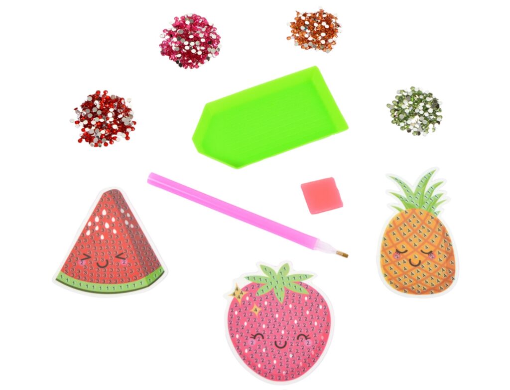 Κατασκευή Με Διαμαντάκια Nice Fruit Colorem - 6+