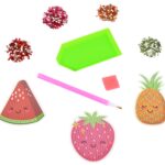 Κατασκευή Με Διαμαντάκια Nice Fruit Colorem - 6+