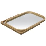 Kαθρέφτες Μπάνιου Bamboo Pivoting Mirror 39X28 174606