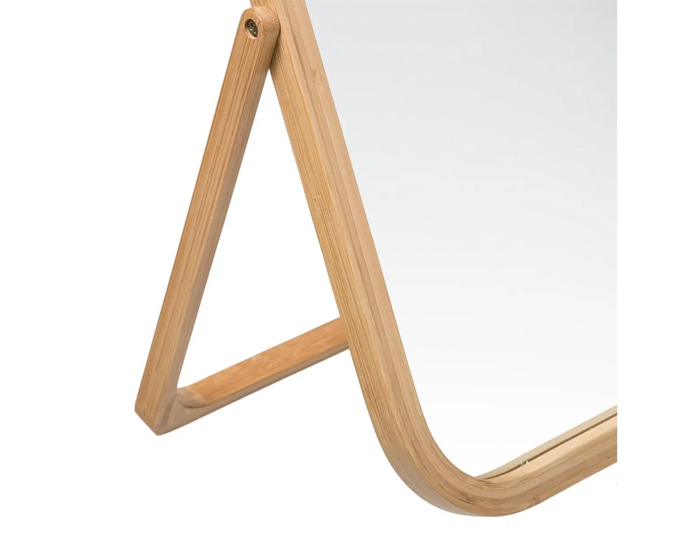 Kαθρέφτες Μπάνιου Bamboo Pivoting Mirror 39X28 174606