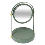 Kαθρέφτες Μπάνιου Ficus Round Mirror Pivot Duo