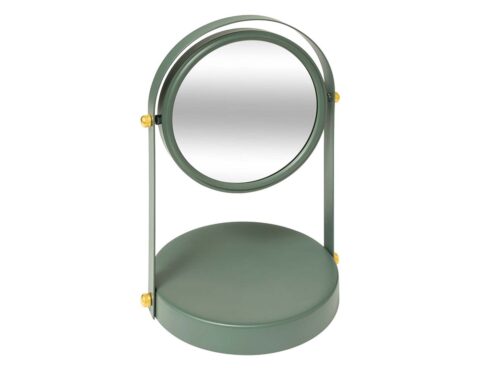 Kαθρέφτες Μπάνιου Ficus Round Mirror Pivot Duo
