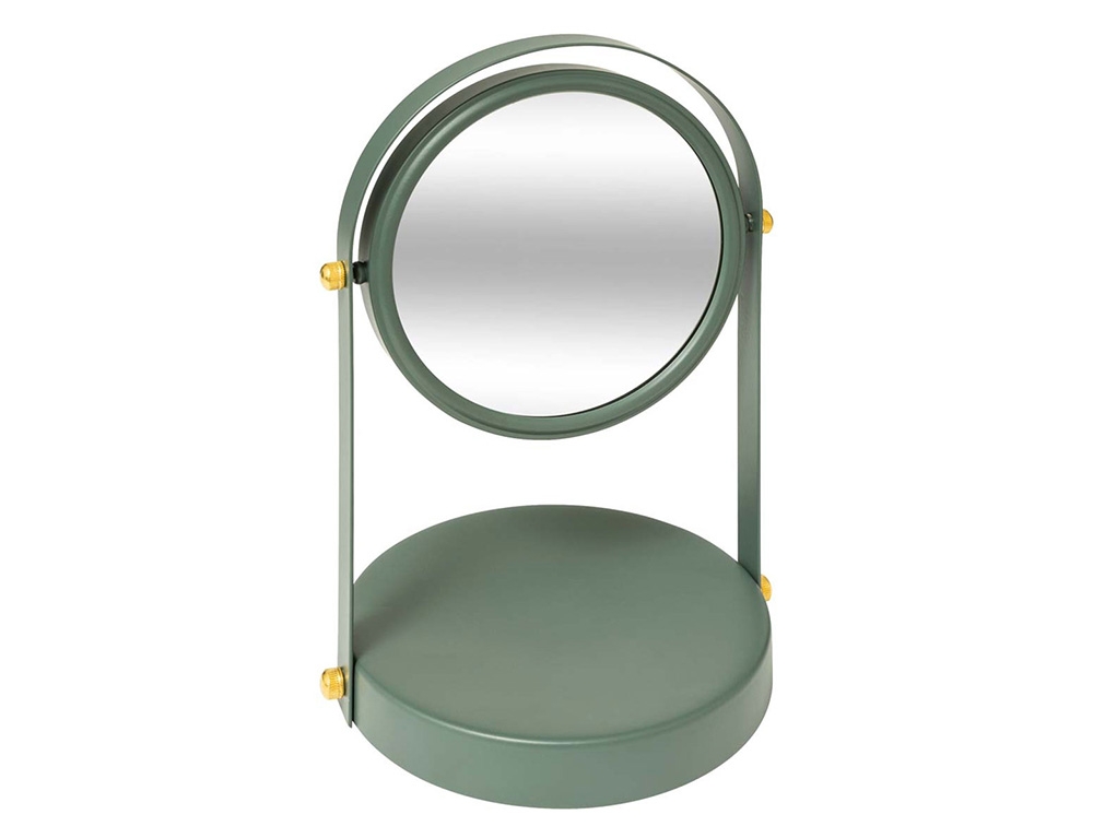Kαθρέφτες Μπάνιου Ficus Round Mirror Pivot Duo