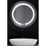 Kαθρέφτες Μπάνιου Wall Led Mirror Round D45 Five 160947
