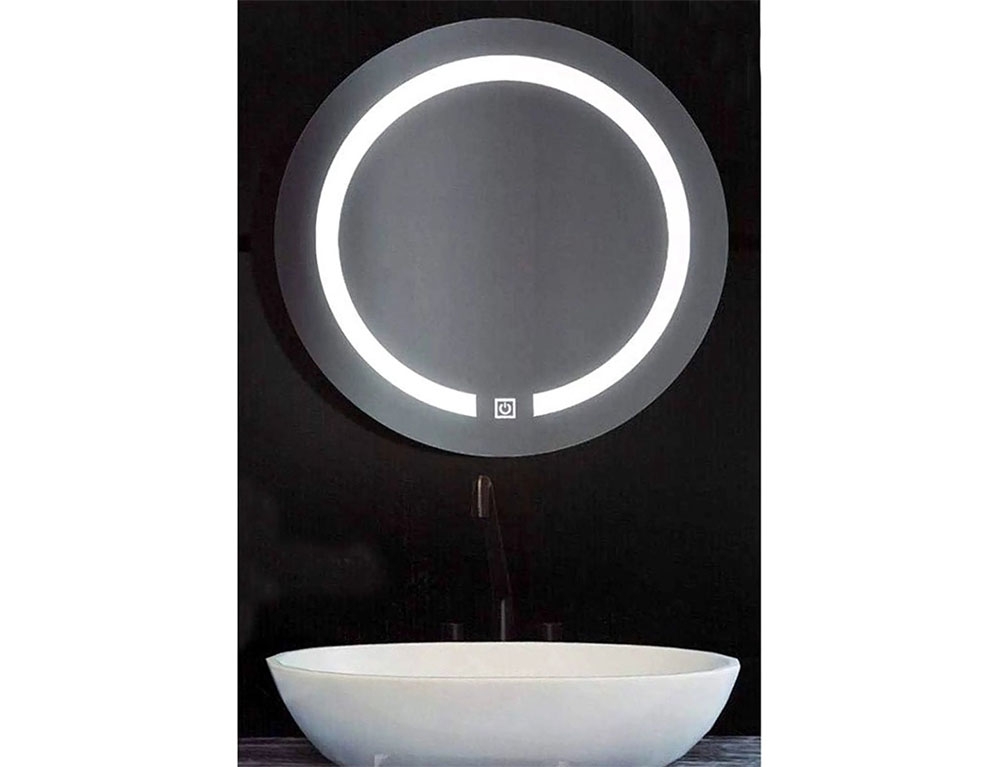 Kαθρέφτες Μπάνιου Wall Led Mirror Round D45 Five 160947