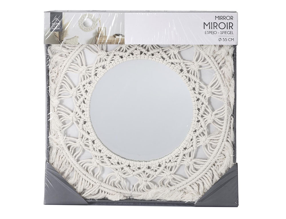 Καθρέπτες Miroir D55Cm Boho M6 Hd0216