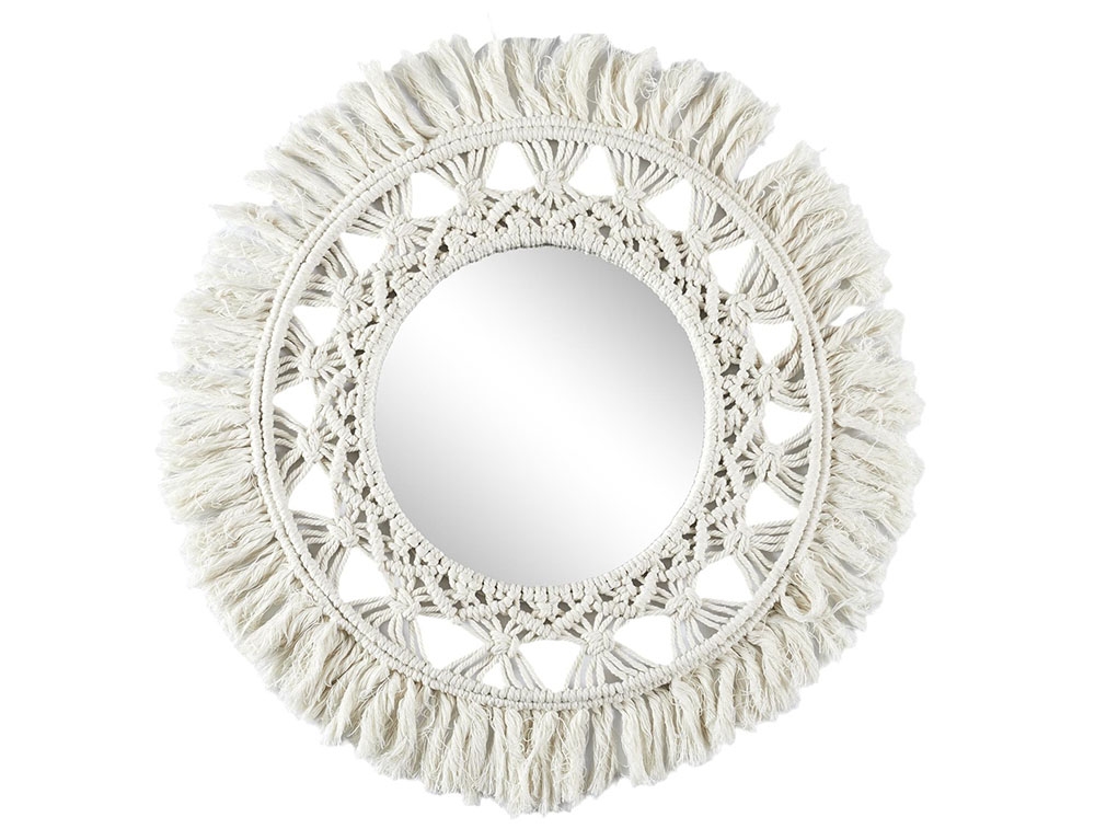 Καθρέπτες Miroir D55Cm Boho M6 Hd0216