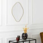 Καθρέπτες Miroir Deco Contour Dore Losange H60Cm Come M6 Hd0