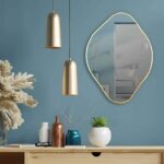 Καθρέπτες Miroir Deco Contour Dore Losange H60Cm Come M6 Hd0