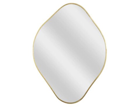 Καθρέπτες Miroir Deco Contour Dore Losange H60Cm Come M6 Hd0