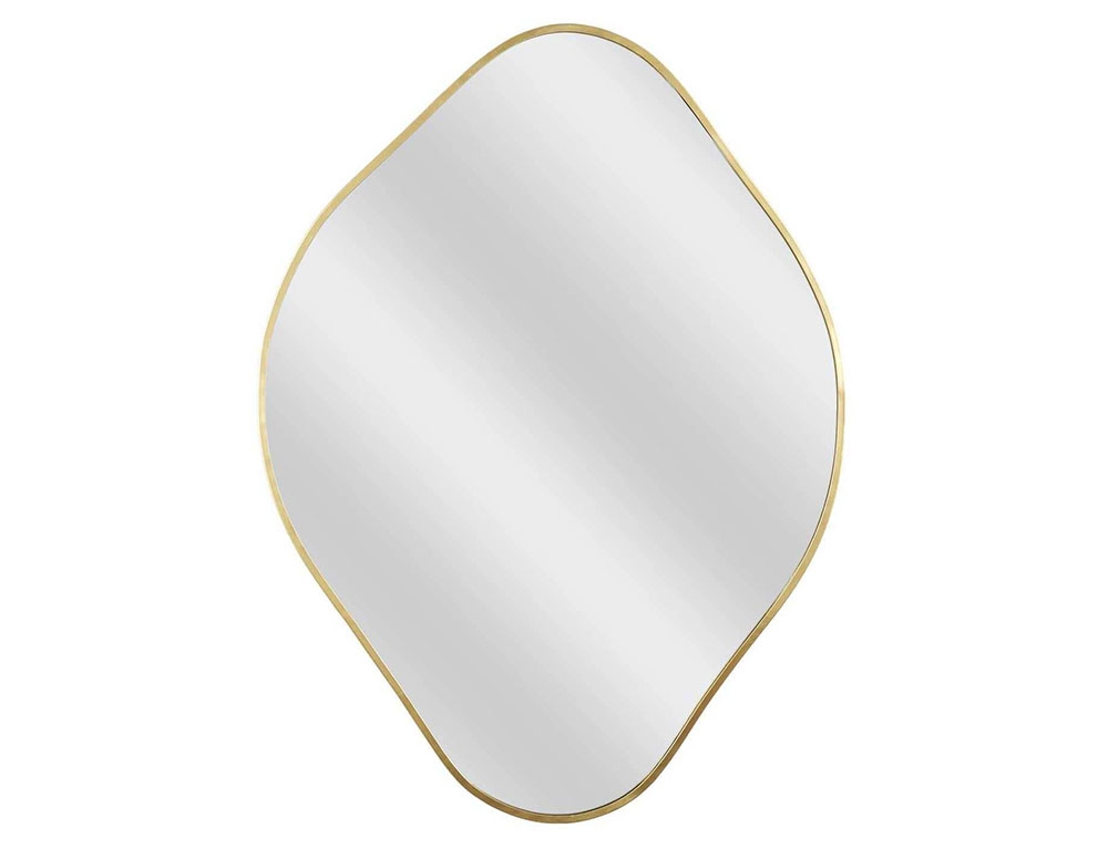 Καθρέπτες Miroir Deco Contour Dore Losange H60Cm Come M6 Hd0
