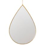 Καθρέπτες Mirror Deco Drop Suspended Gold Sixte X3 Hd0108