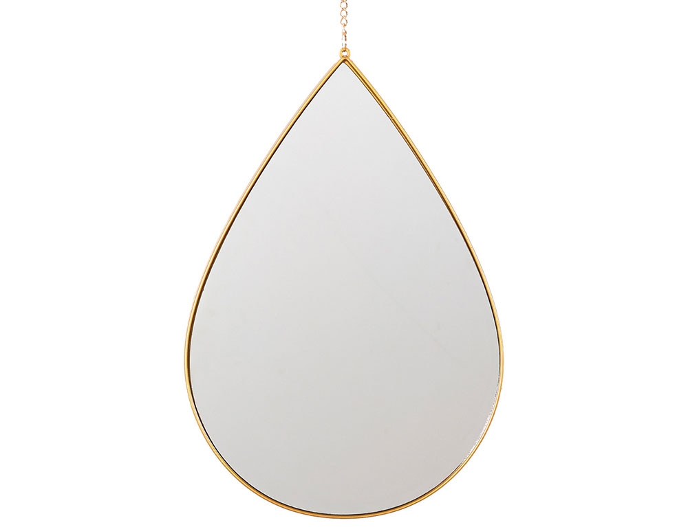 Καθρέπτες Mirror Deco Drop Suspended Gold Sixte X3 Hd0108