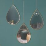 Καθρέπτες Mirror Deco Drop Suspended Gold Sixte X3 Hd0108