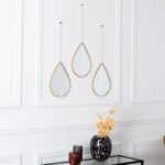 Καθρέπτες Mirror Deco Drop Suspended Gold Sixte X3 Hd0108