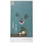 Καθρέπτες Mirror Deco Drop Suspended Gold Sixte X3 Hd0108