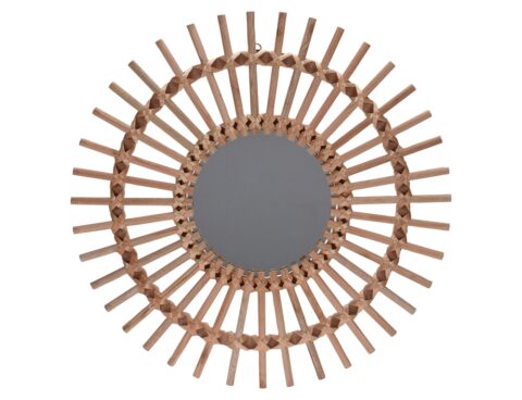 Καθρέπτες Mirror Wood 50Cm Natural Nb1305070
