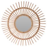 Καθρέπτες Mirror Wood 78Cm Naturel Nb1305040