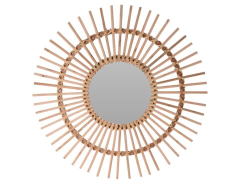 Καθρέπτες Mirror Wood 78Cm Naturel Nb1305040