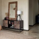 Καθρέπτες Wood Mirror Ori 70X115 Atmosphera 187978