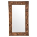 Καθρέπτες Wood Mirror Ori 70X115 Atmosphera 187978