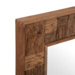 Καθρέπτες Wood Mirror Ori 70X115 Atmosphera 187978